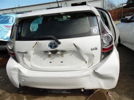 2012 Toyota Prius C White 1.5L AT #Z24593